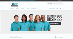 Desktop Screenshot of logo-polo-shirts.com