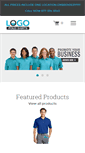 Mobile Screenshot of logo-polo-shirts.com